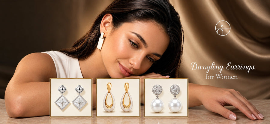 The Complete Guide to Dangling Earrings for Women