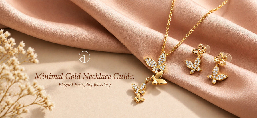 The Complete Guide to a Minimal Gold Necklace