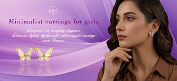 Minimalist Earrings for Girls: