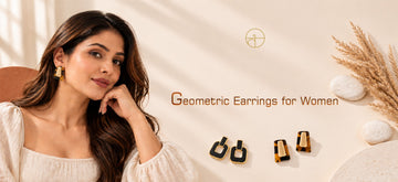 Geometric Earrings: The Complete Style Guide by Tasora