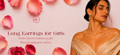 Long Earrings for Girls
