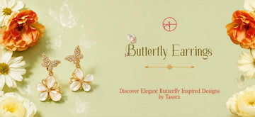 Butterfly Earrings for girls