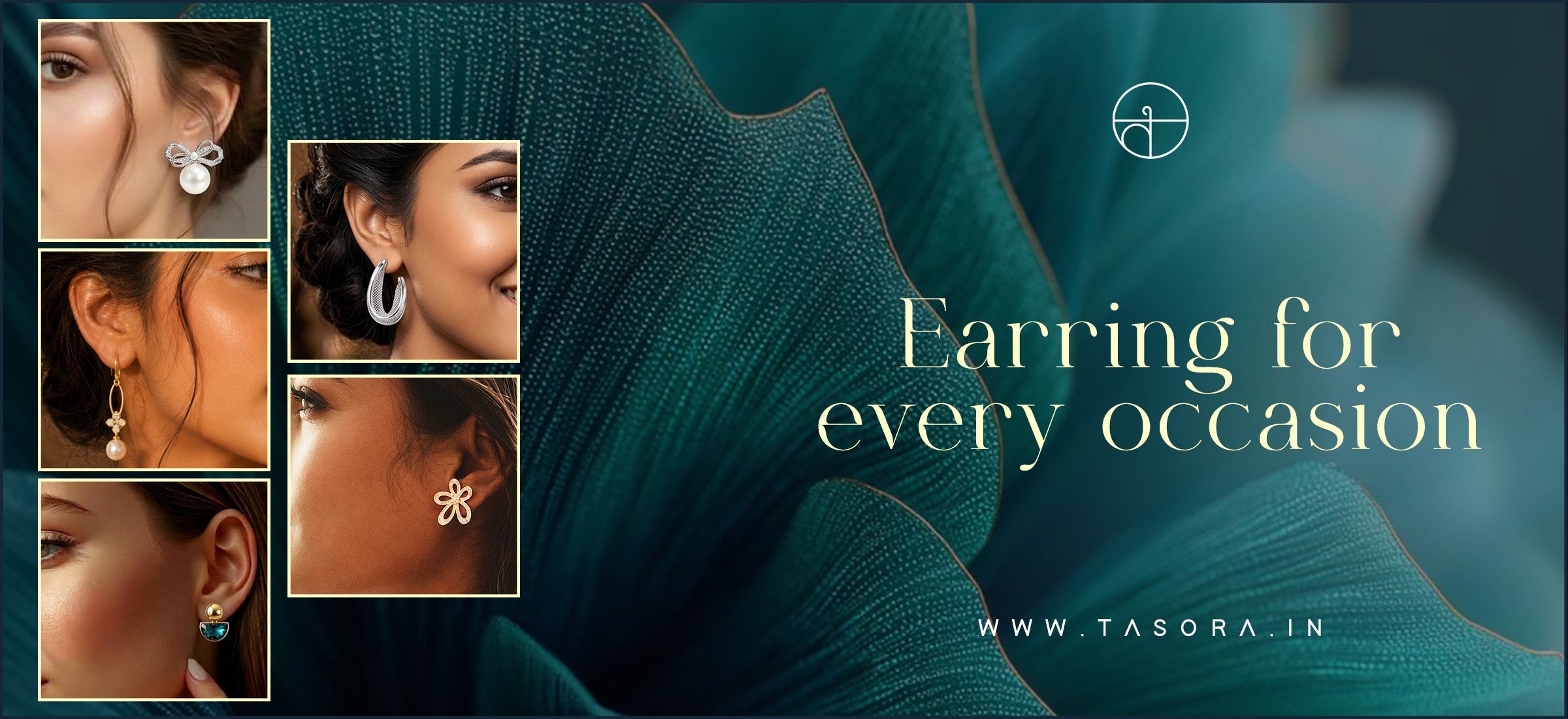 Earring for Every Occasion | Stylish Earrings by Tasora – Tasora Official