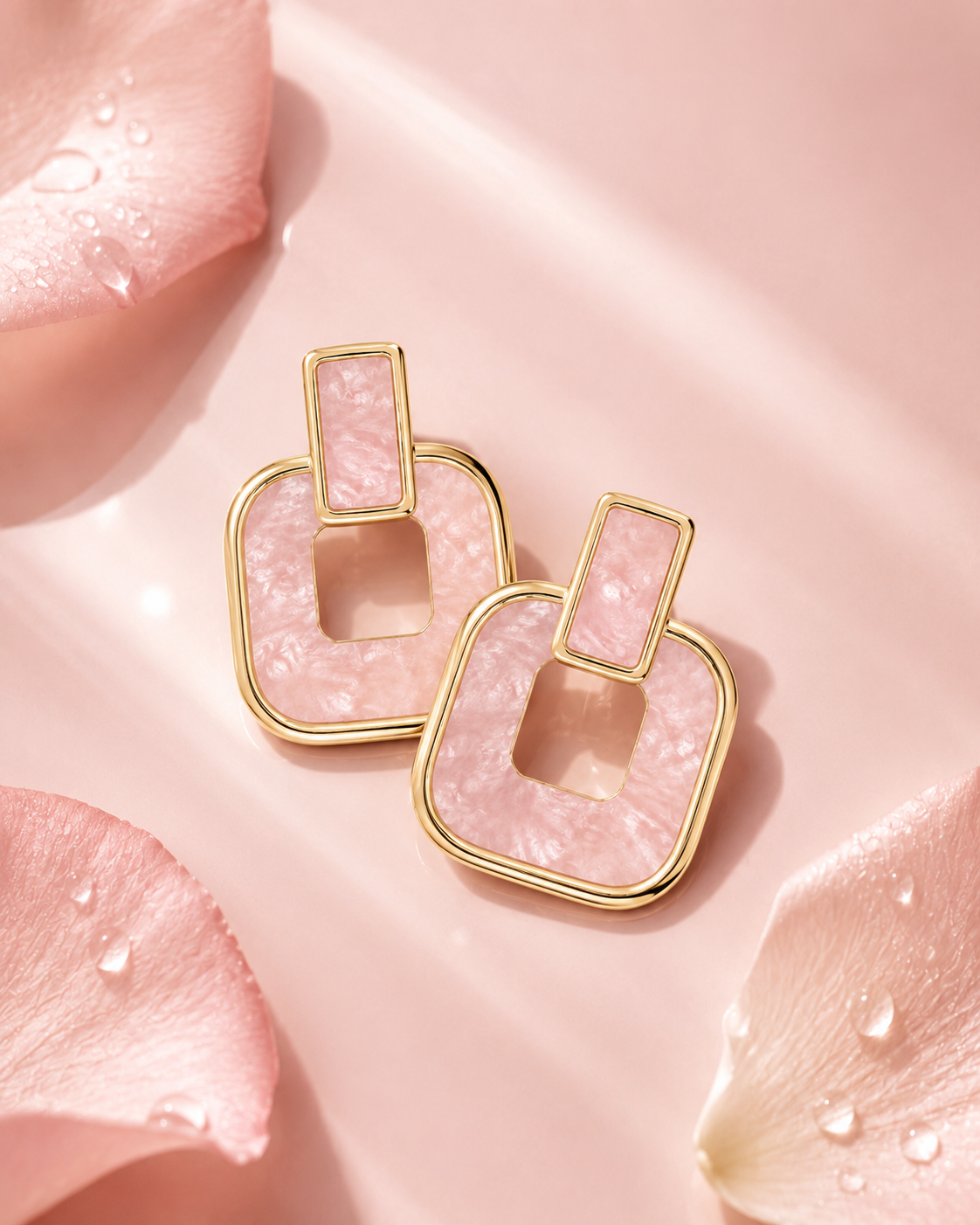 Atria Void Earrings