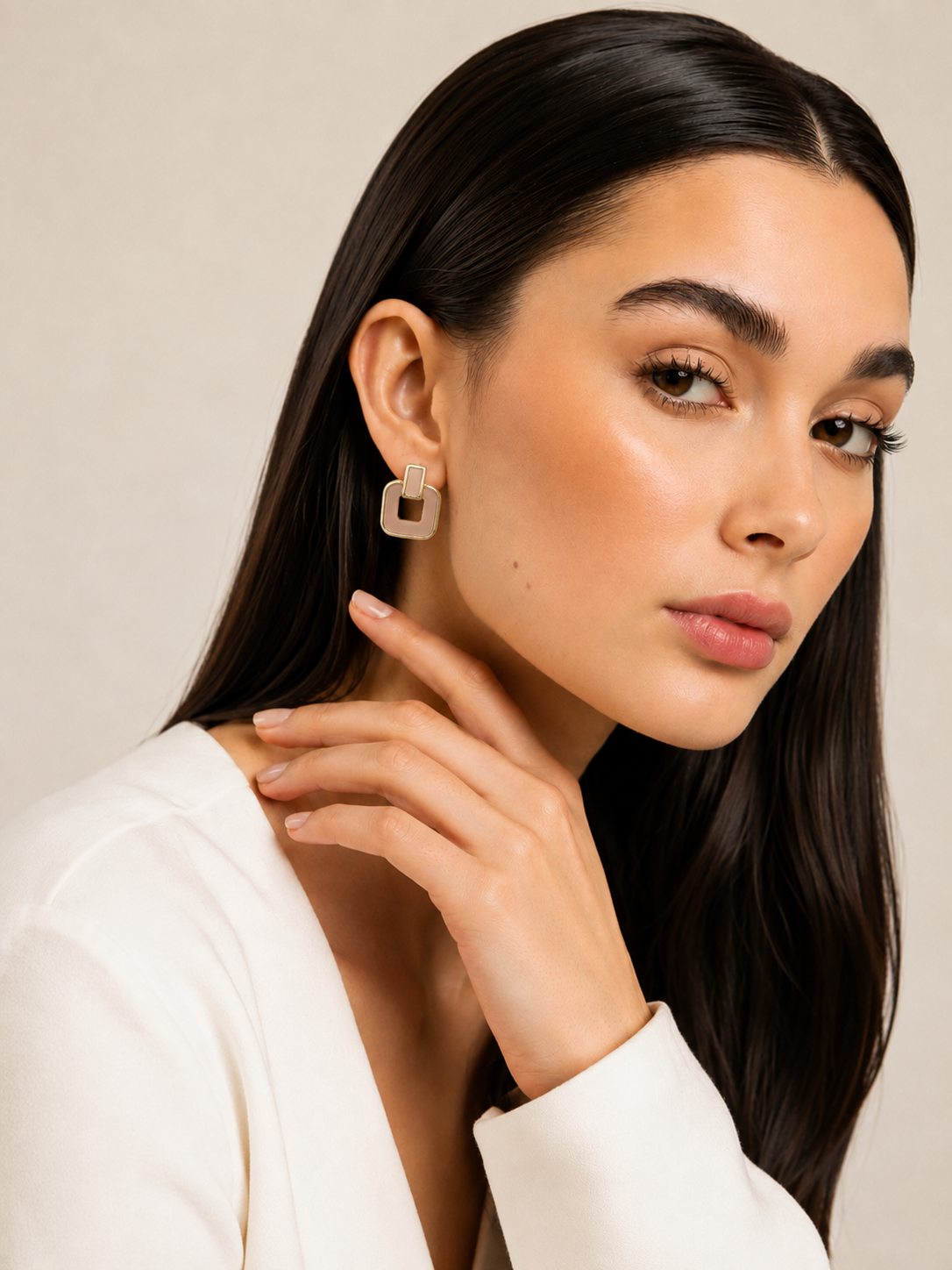 Atria Void Earrings