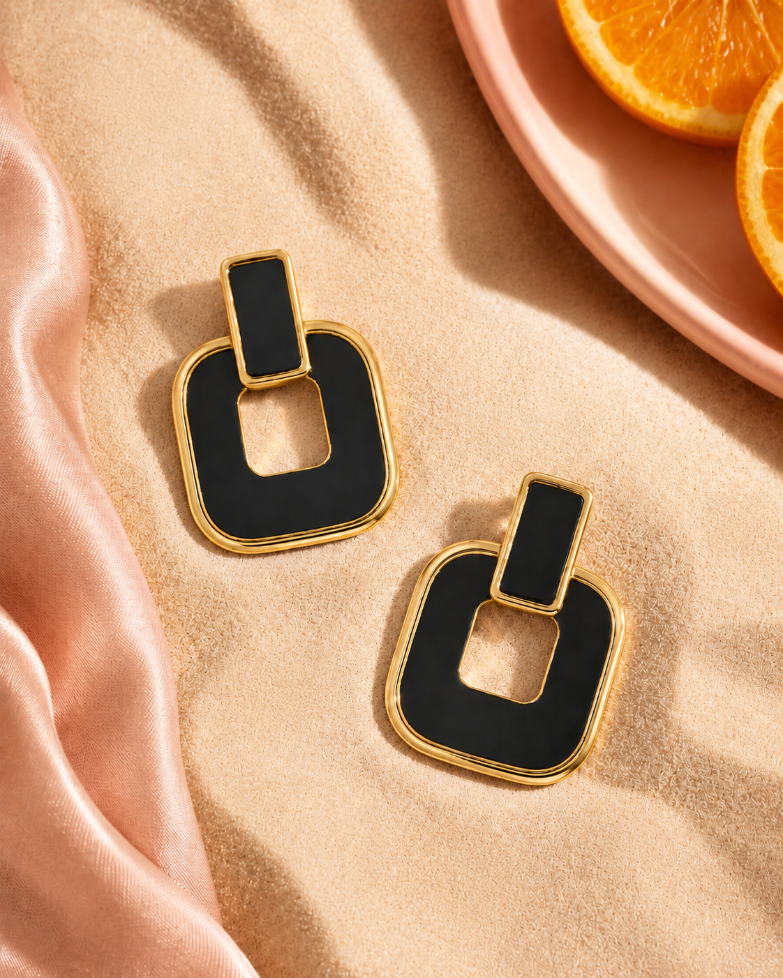 Atria Void Earrings