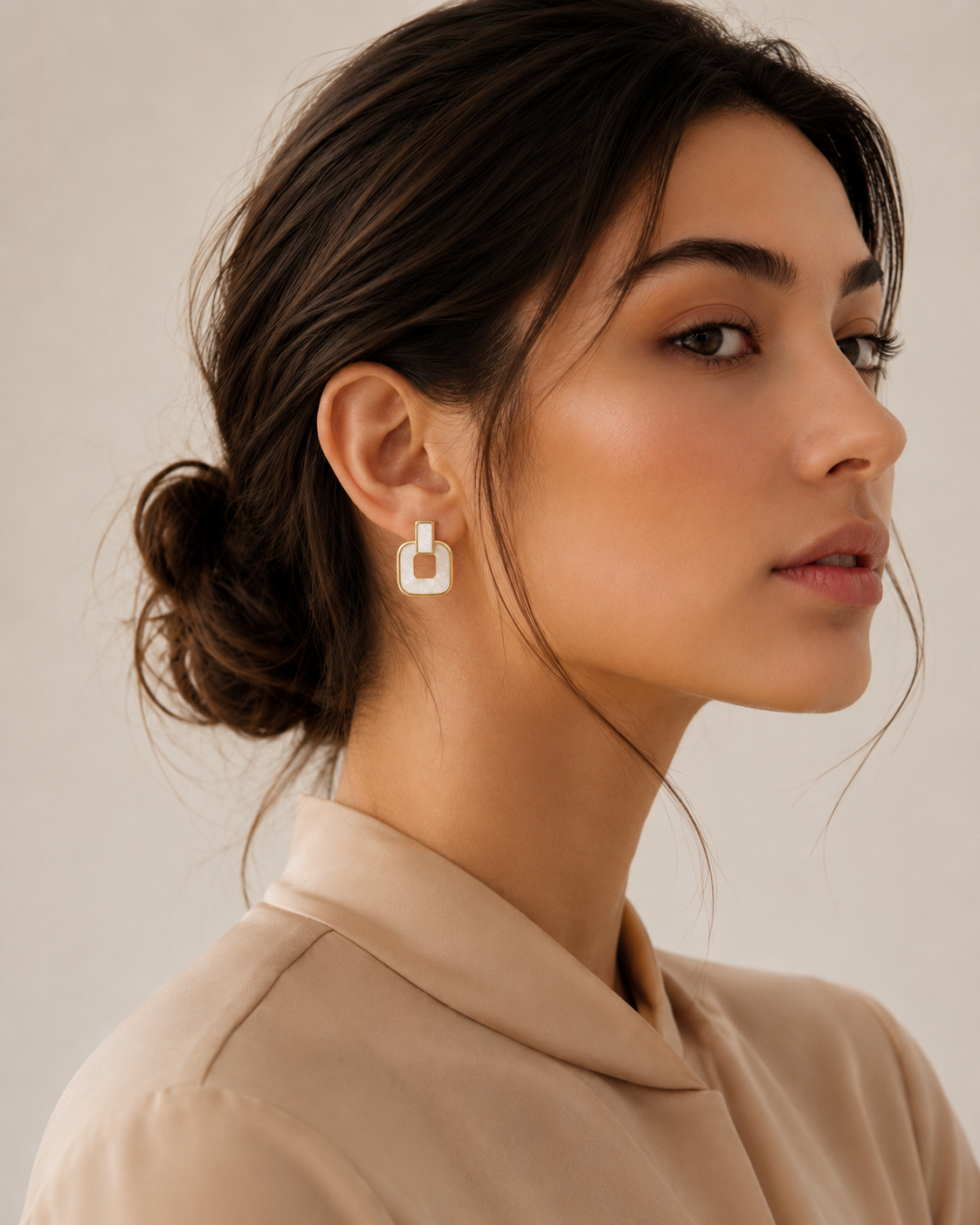 Atria Void Earrings