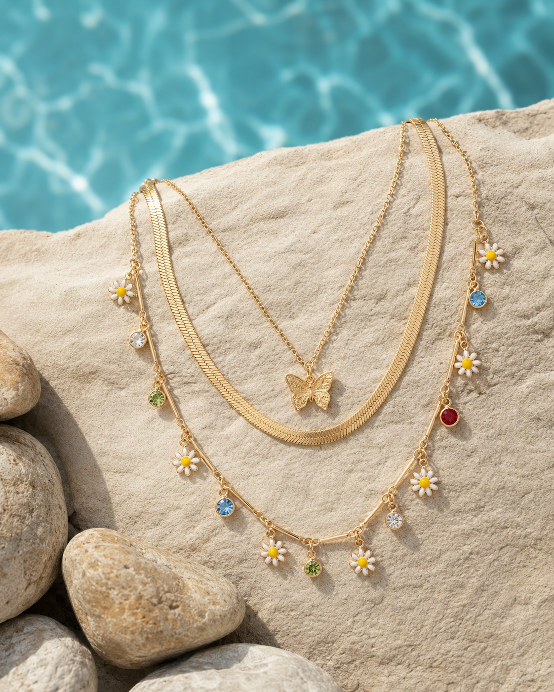 Bellis Layered Chain