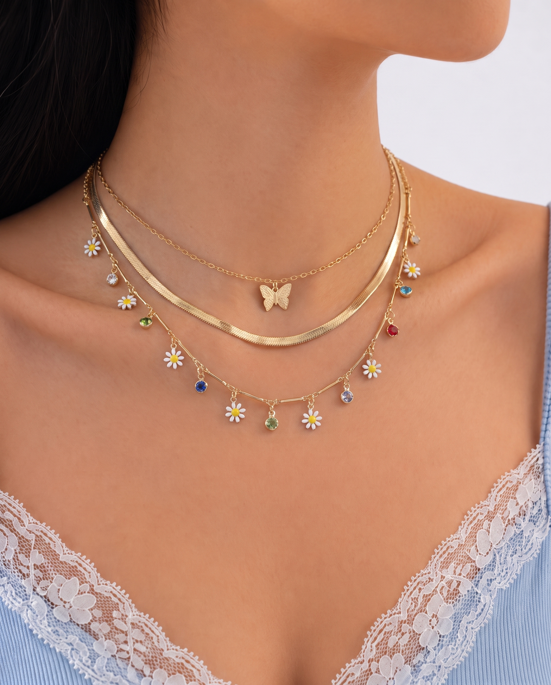 Bellis Layered Chain