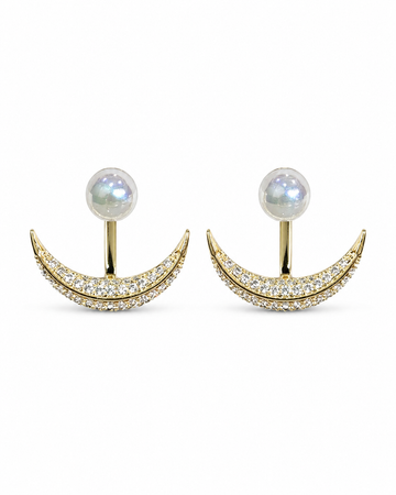 Celeste Pearl Earrings