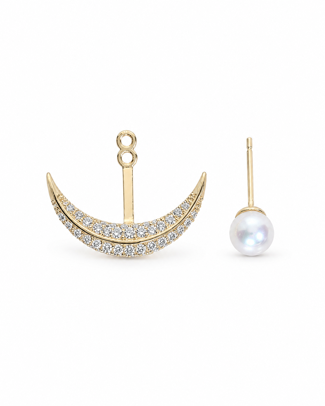 Celeste Pearl Earrings