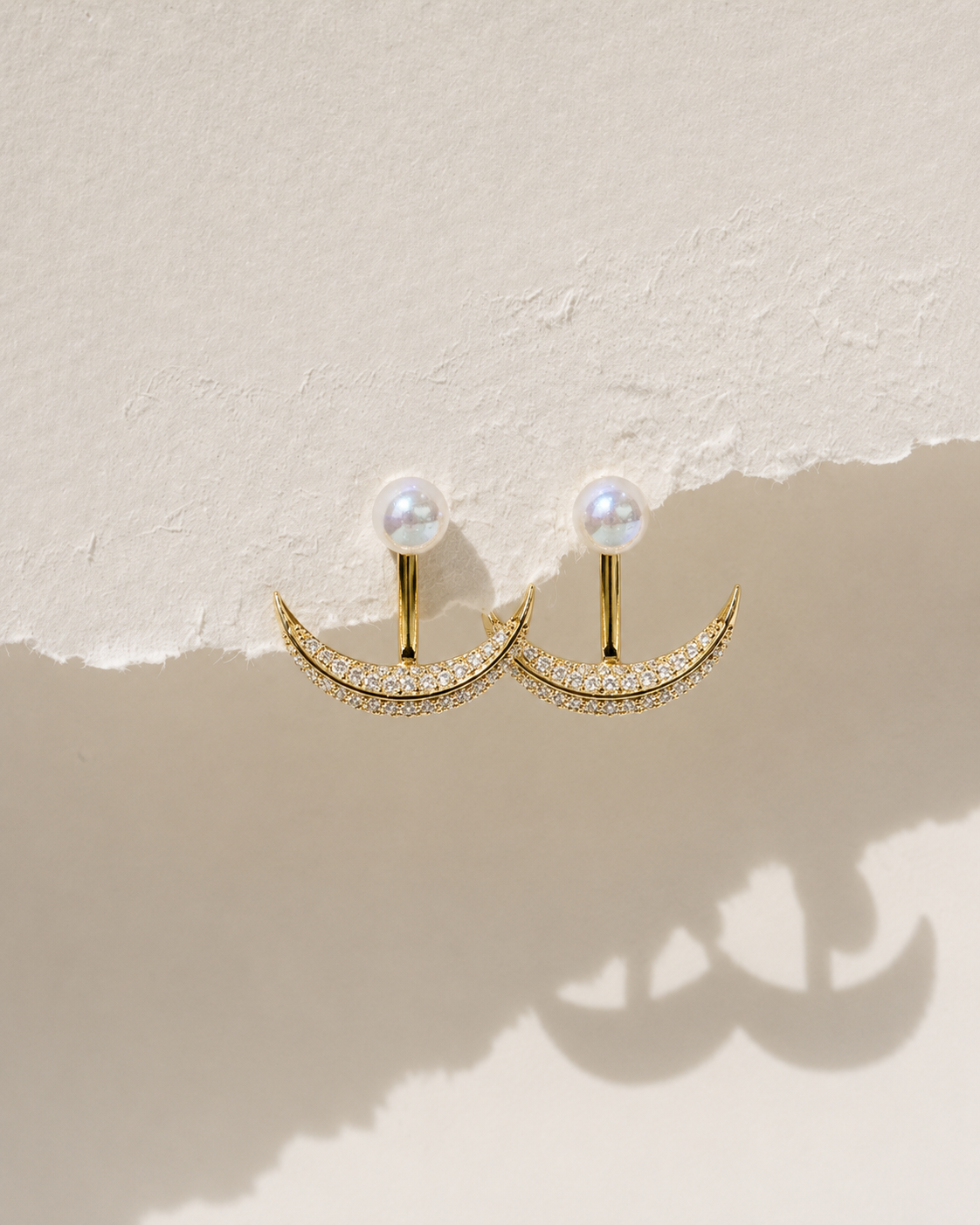 Celeste Pearl Earrings