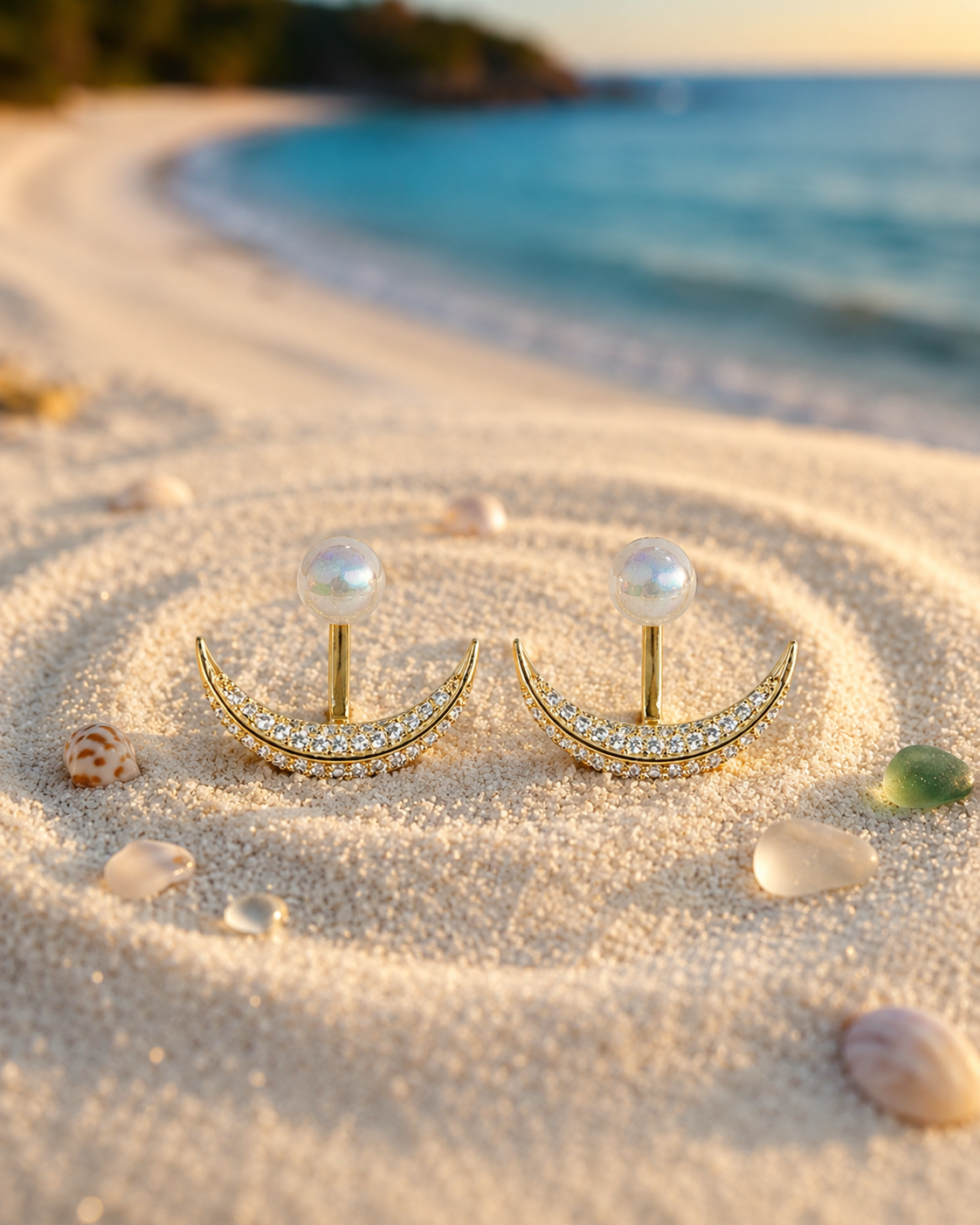 Celeste Pearl Earrings