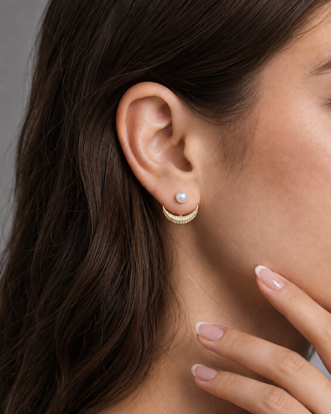 Celeste Pearl Earrings