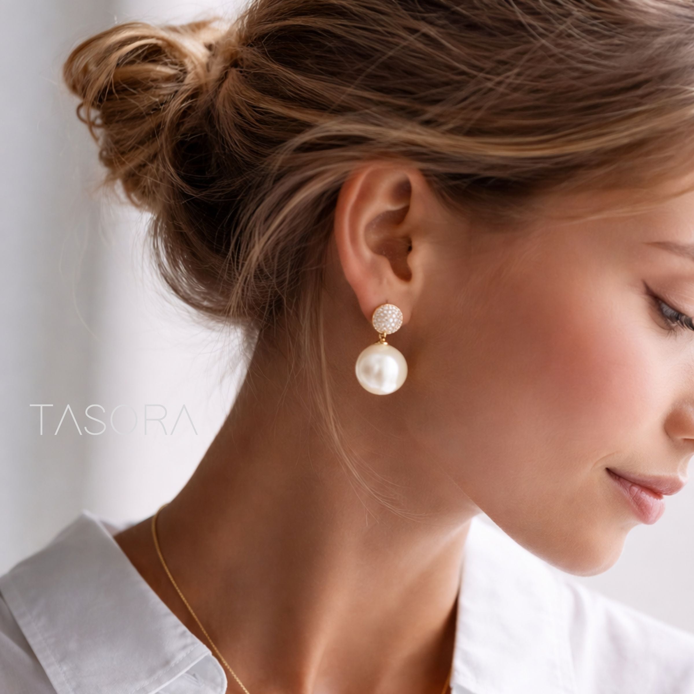 Cira Lune Earrings
