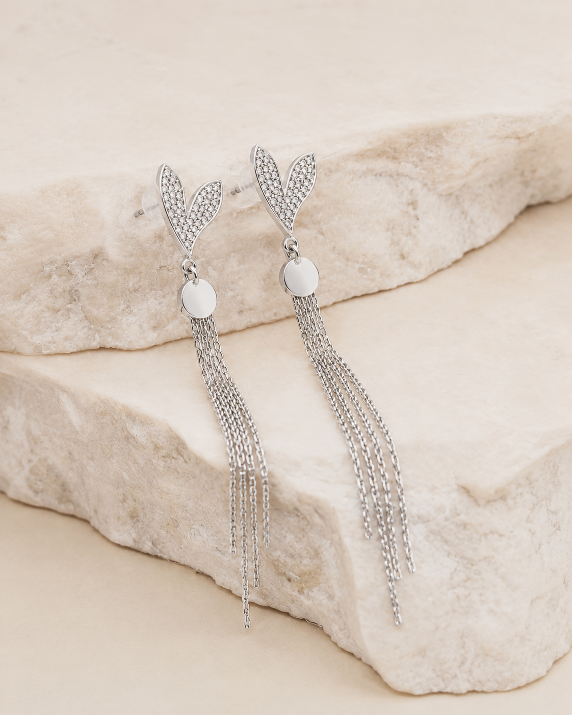 Cordia Thread Earrings