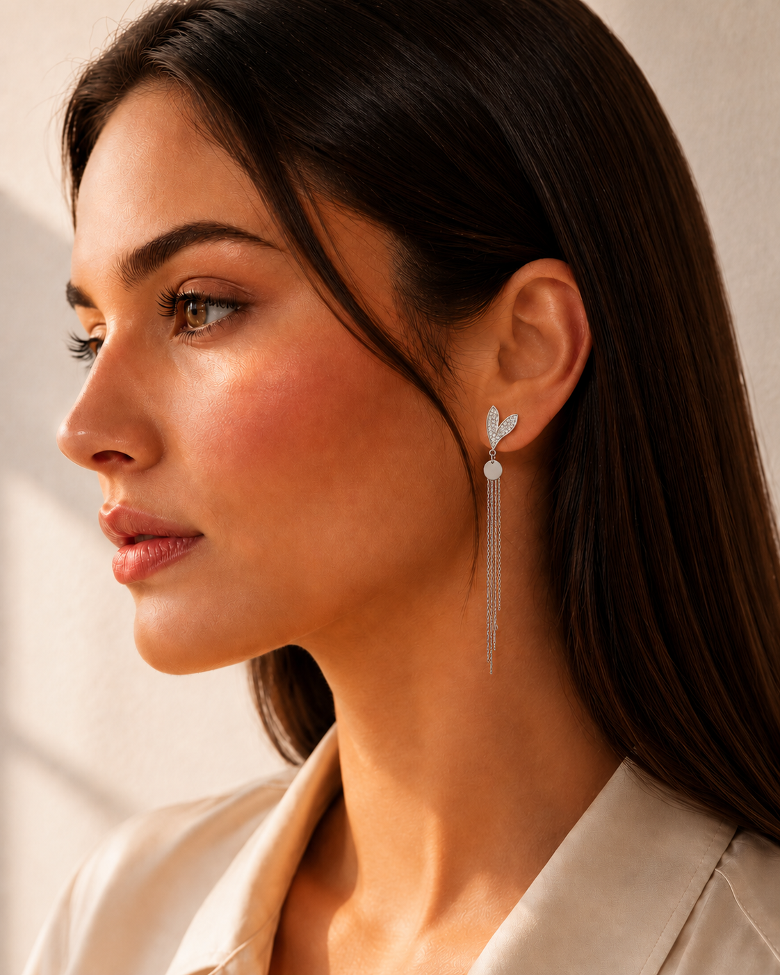 Cordia Thread Earrings
