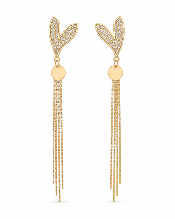 Cordia Thread Earrings