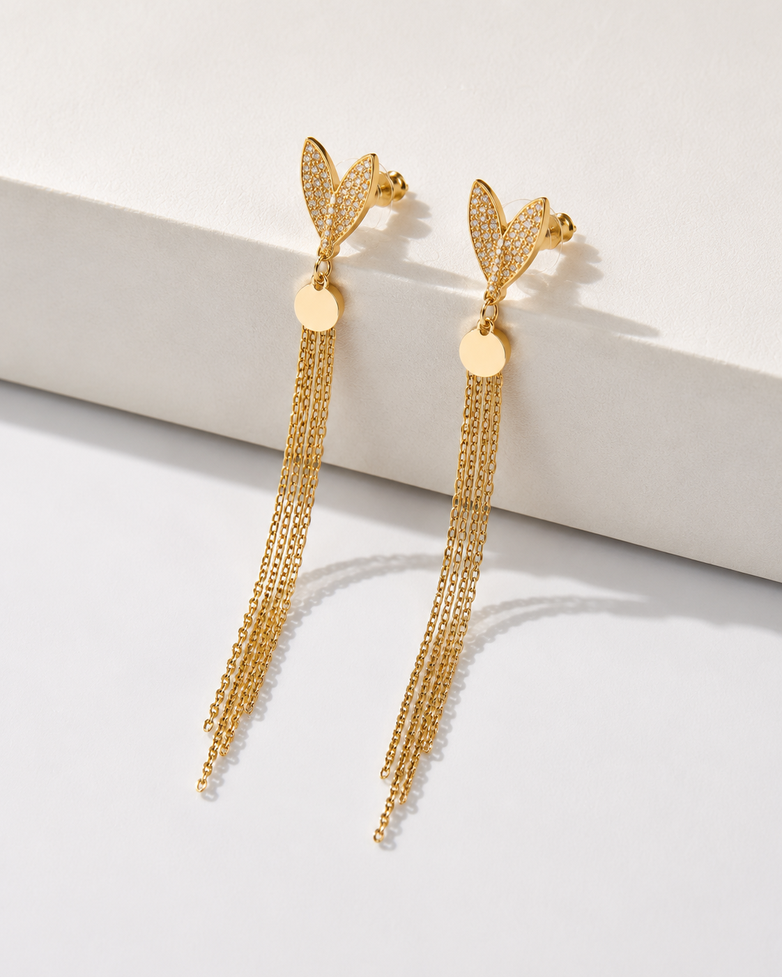 Cordia Thread Earrings