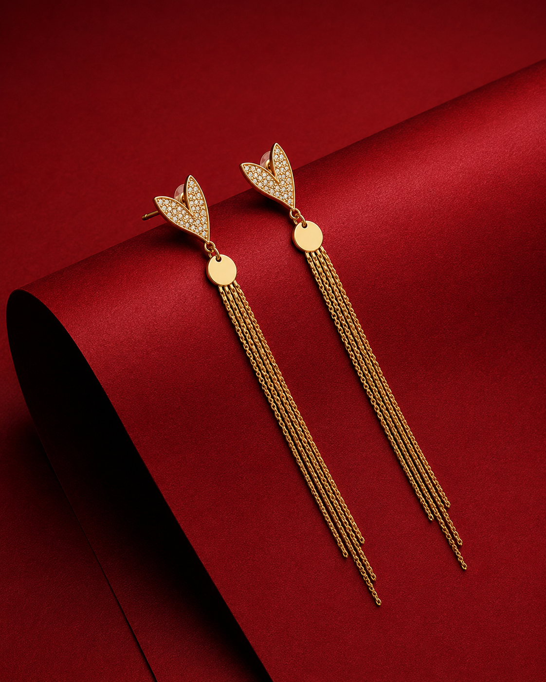 Cordia Thread Earrings