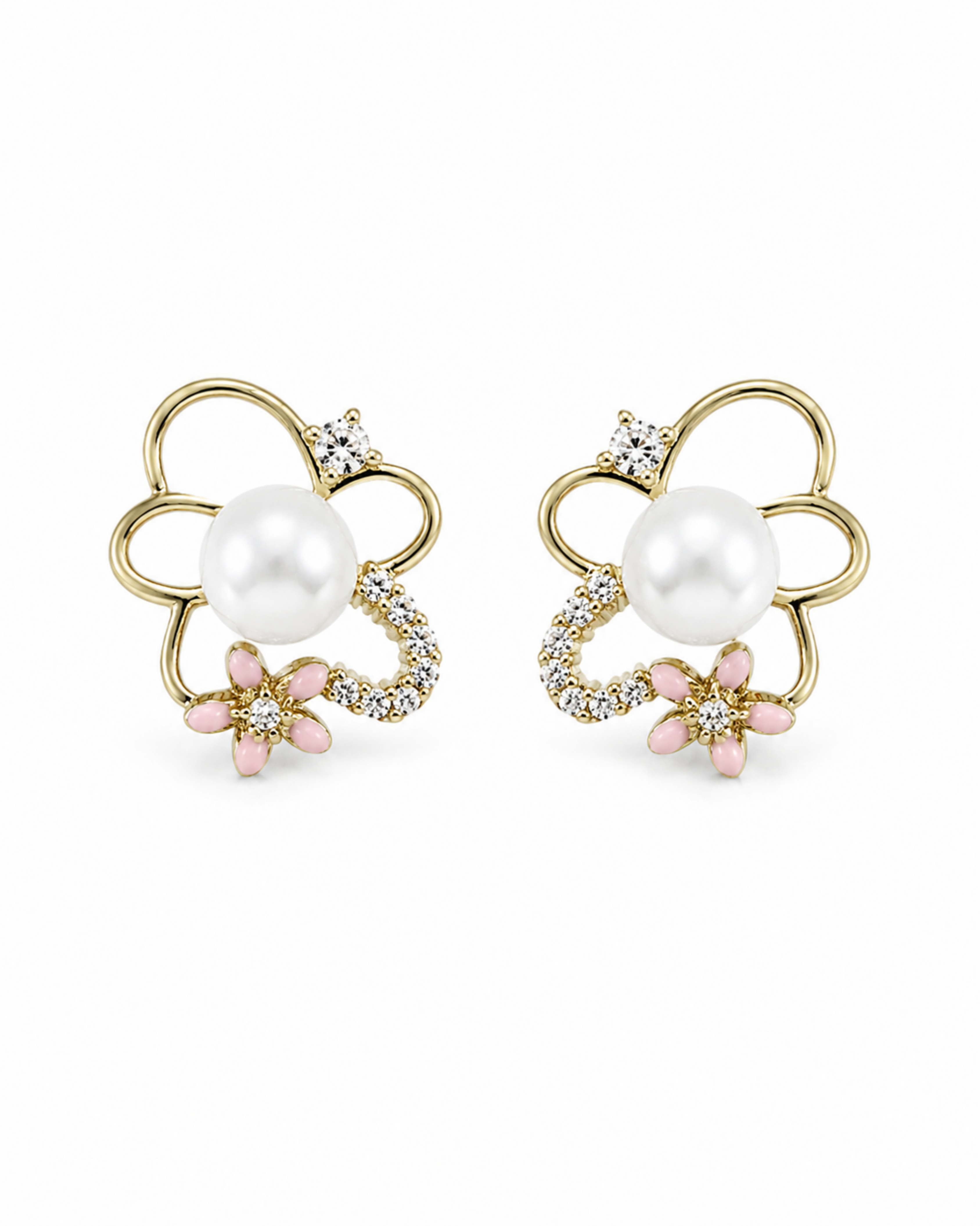 Fiora Pearl Earrings