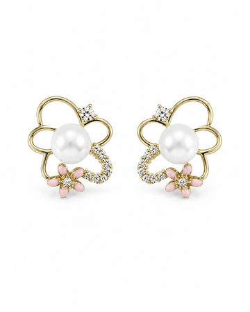 Fiora Pearl Earrings