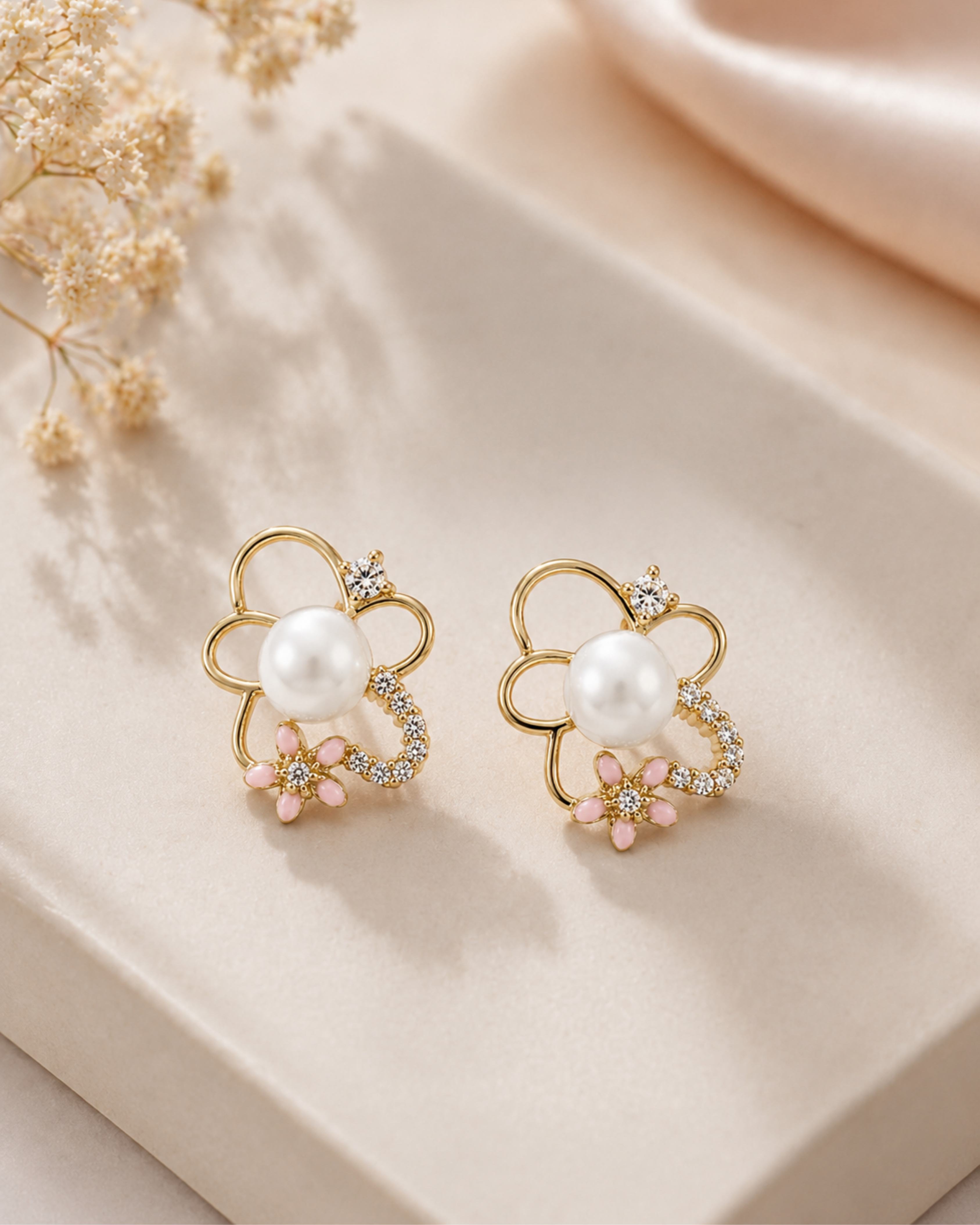 Fiora Pearl Earrings