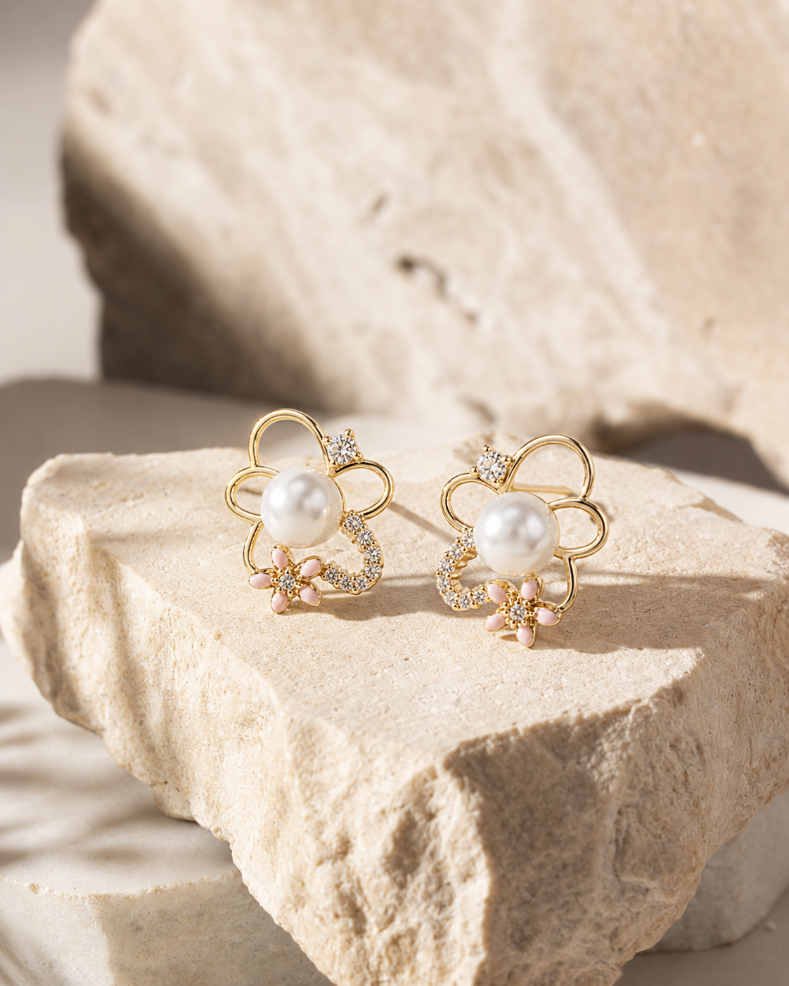 Fiora Pearl Earrings