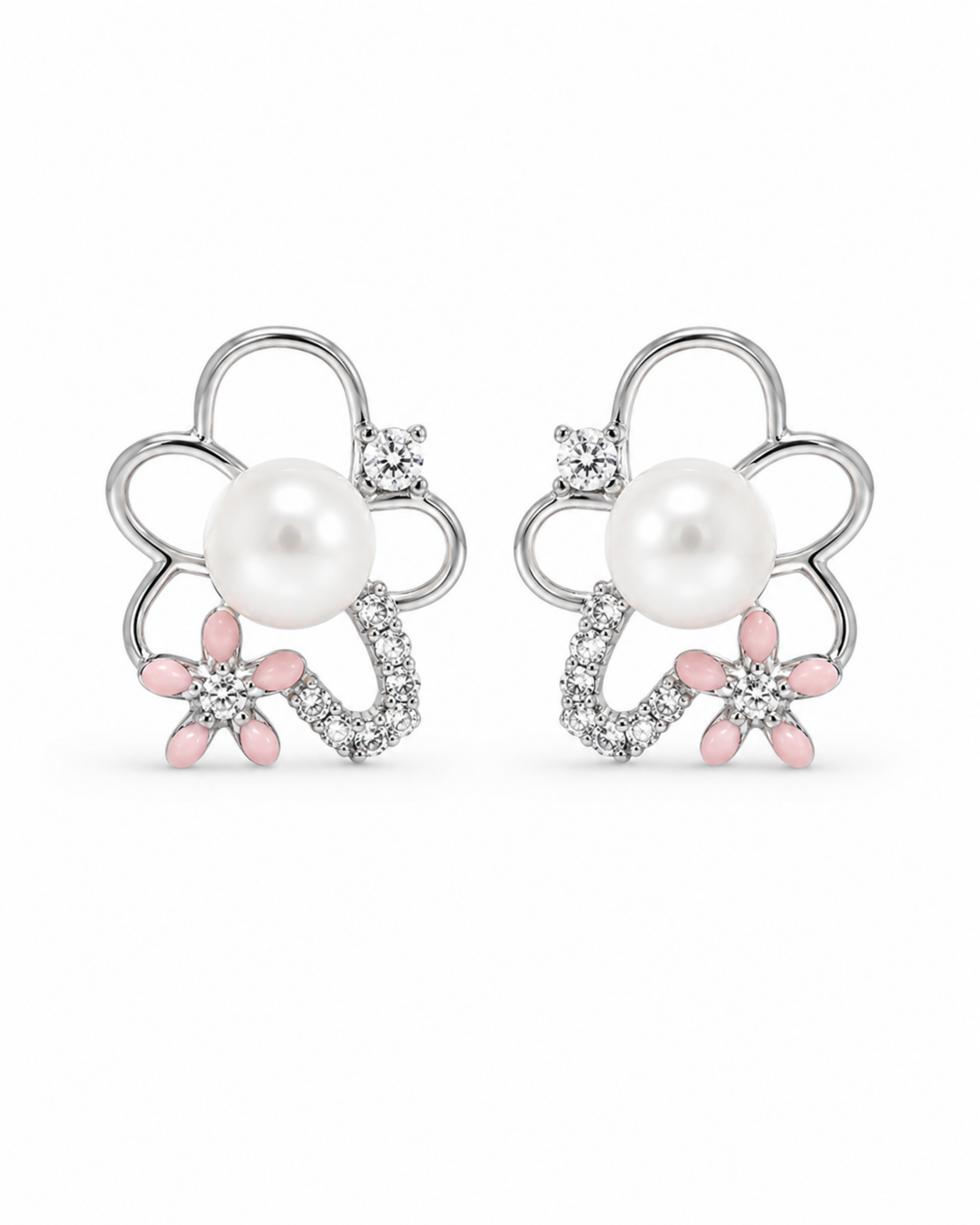 Fiora Pearl Earrings