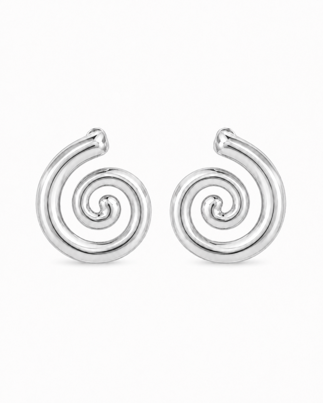 Funnel Swirl Earrings