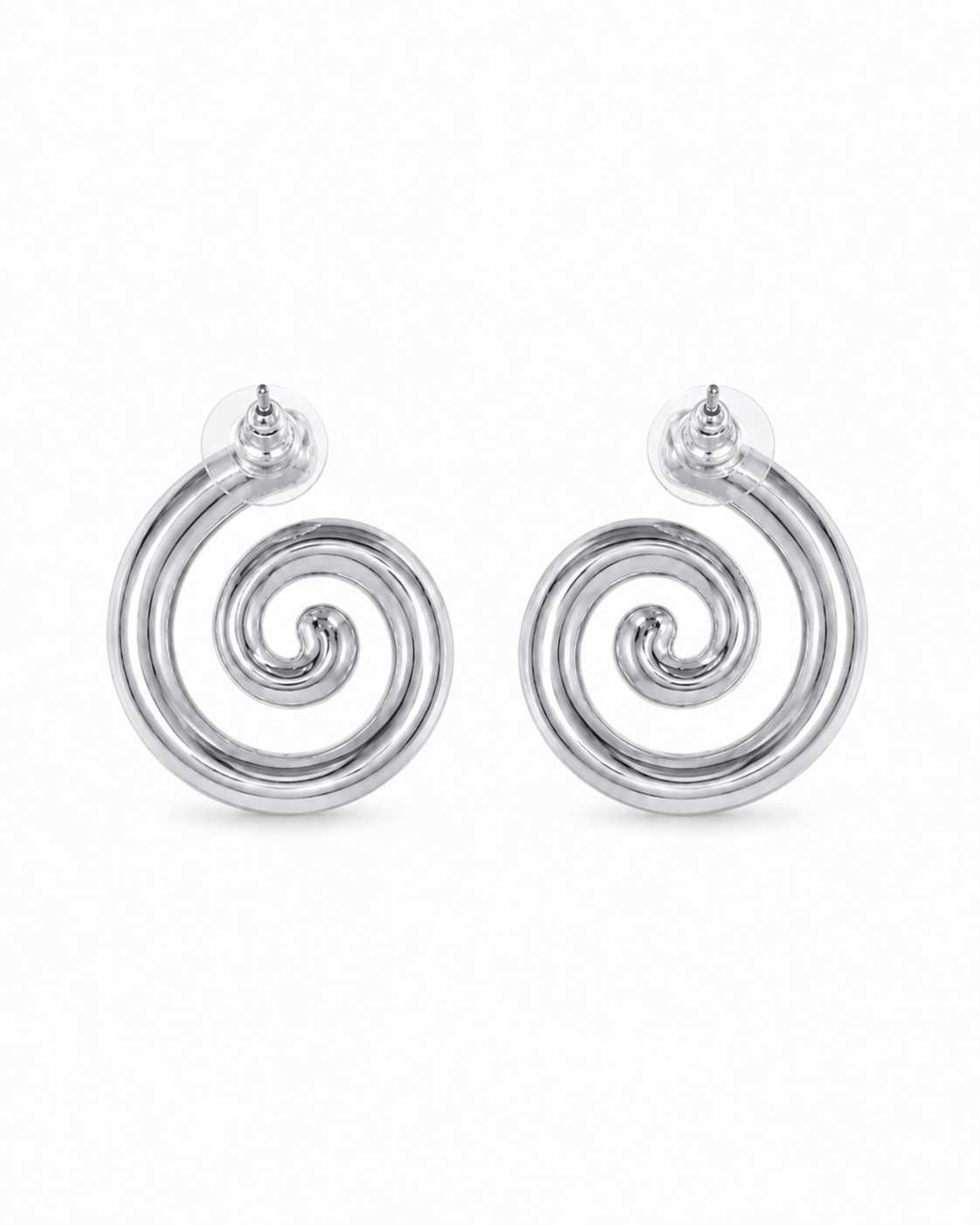 Funnel Swirl Earrings