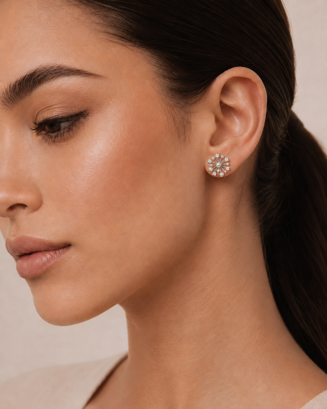 Kiraya Pearl Earrings