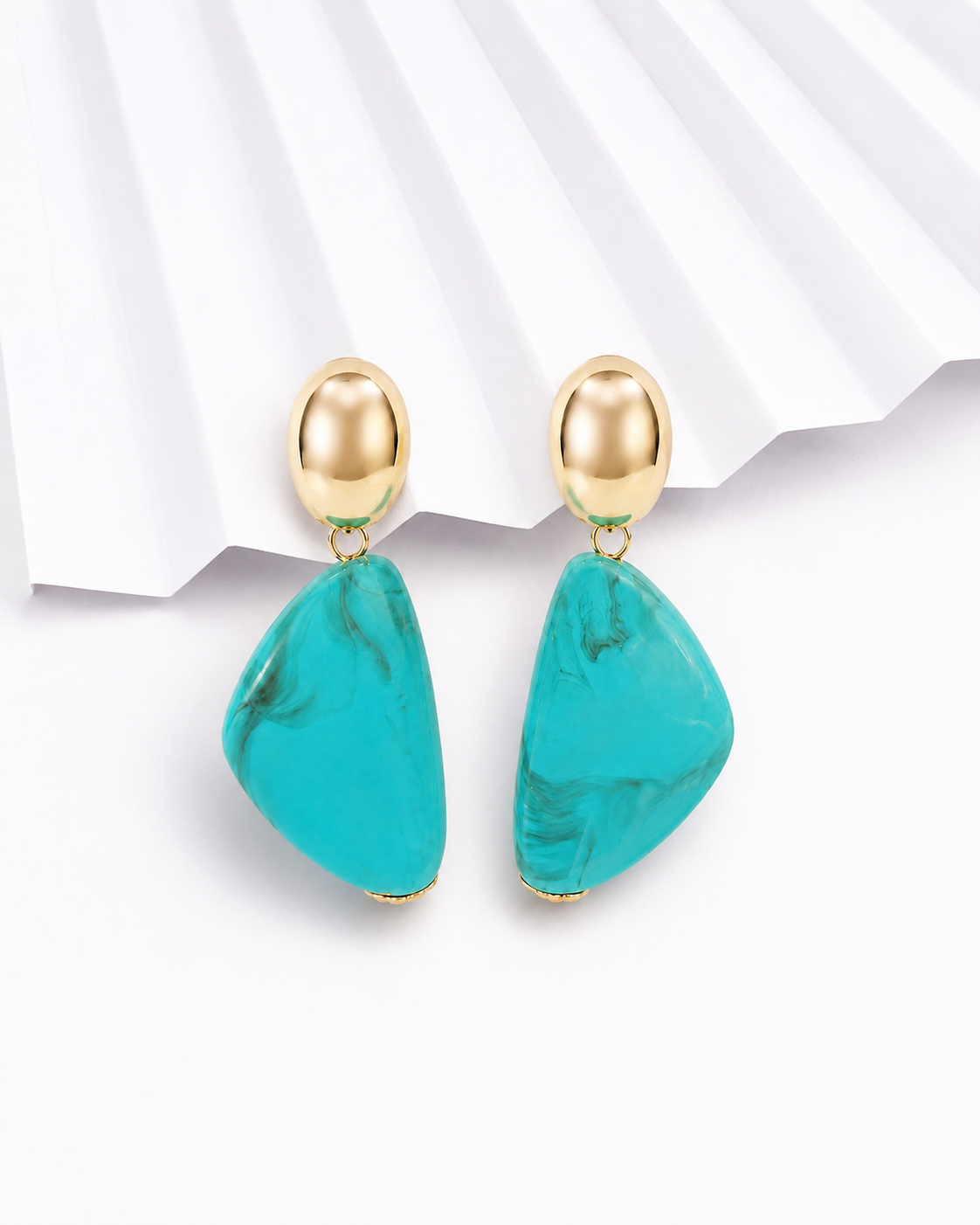 Marmora Drop Earrings