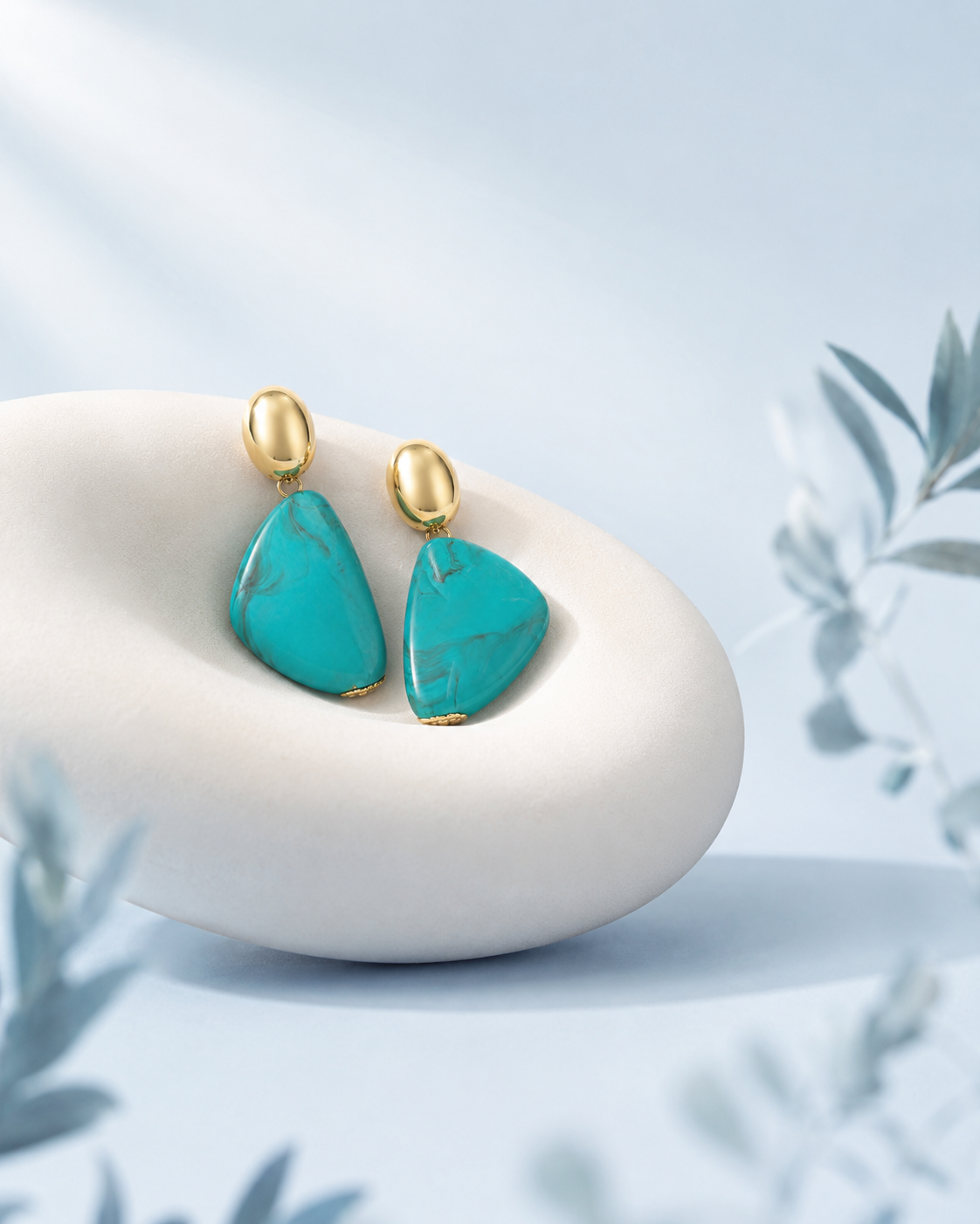 Marmora Drop Earrings