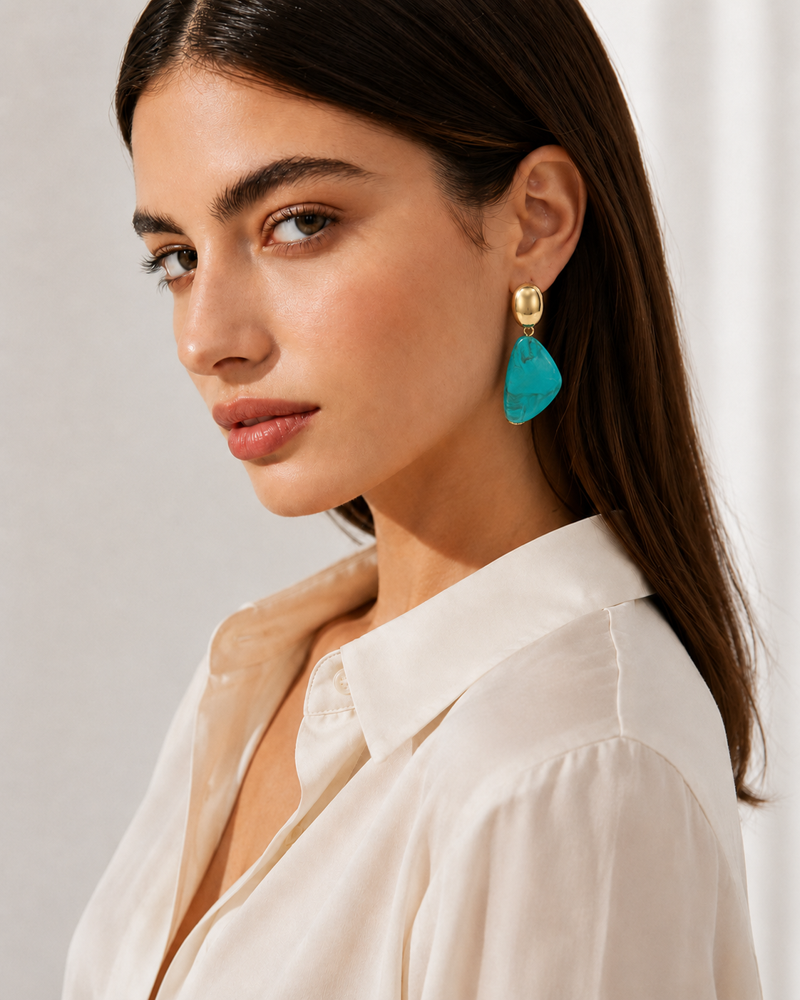 Marmora Drop Earrings