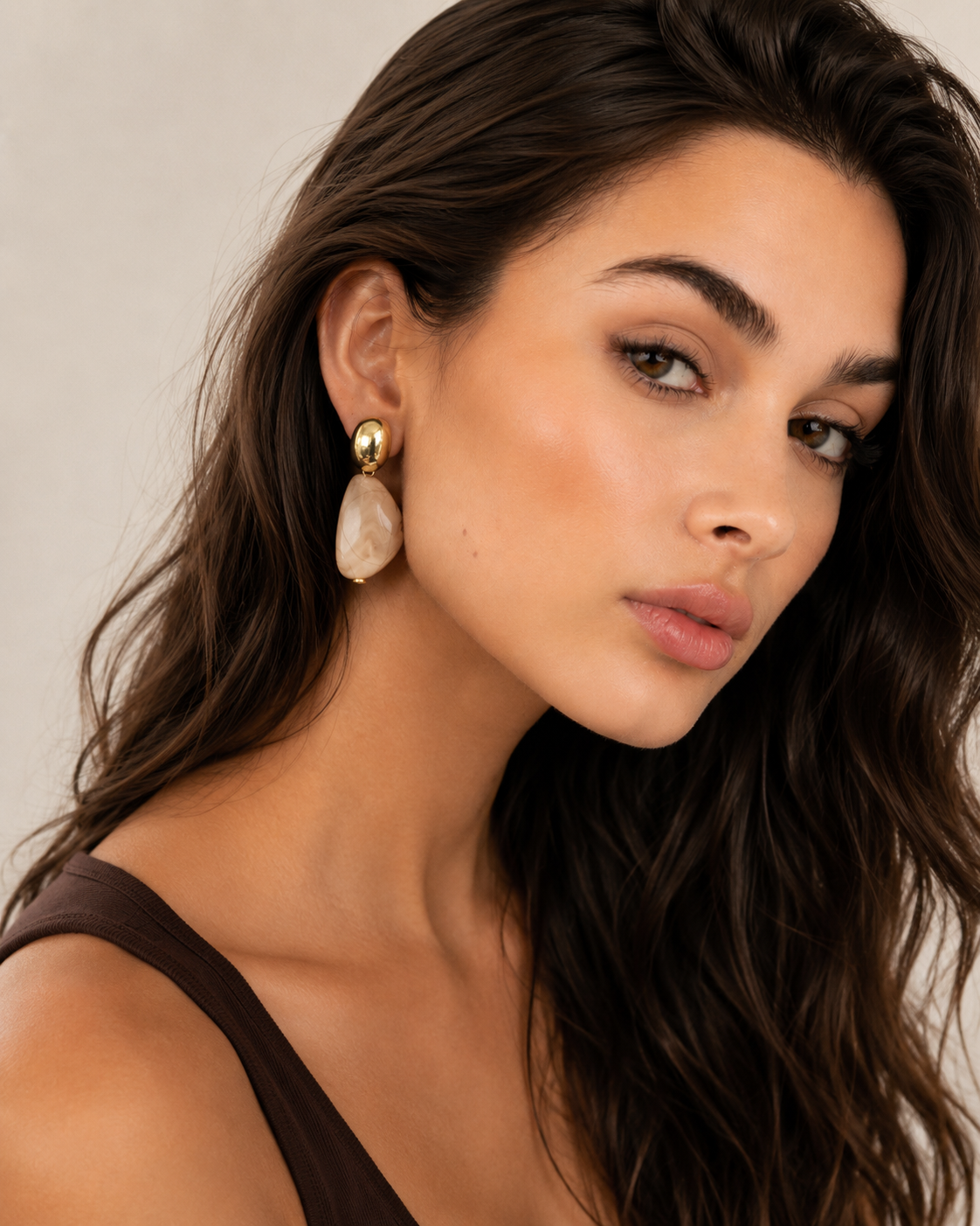 Marmora Drop Earrings
