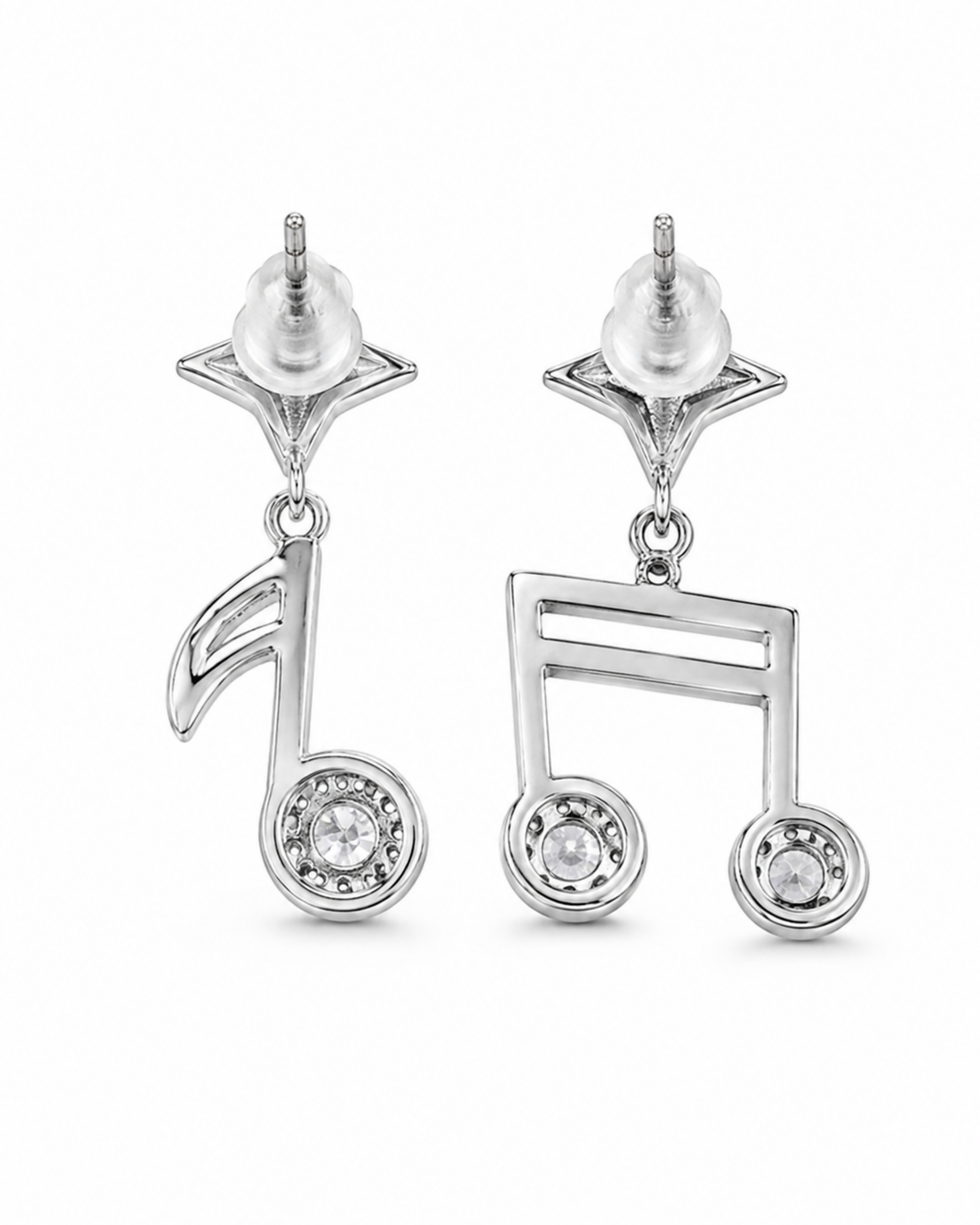 Melodia Note Earrings
