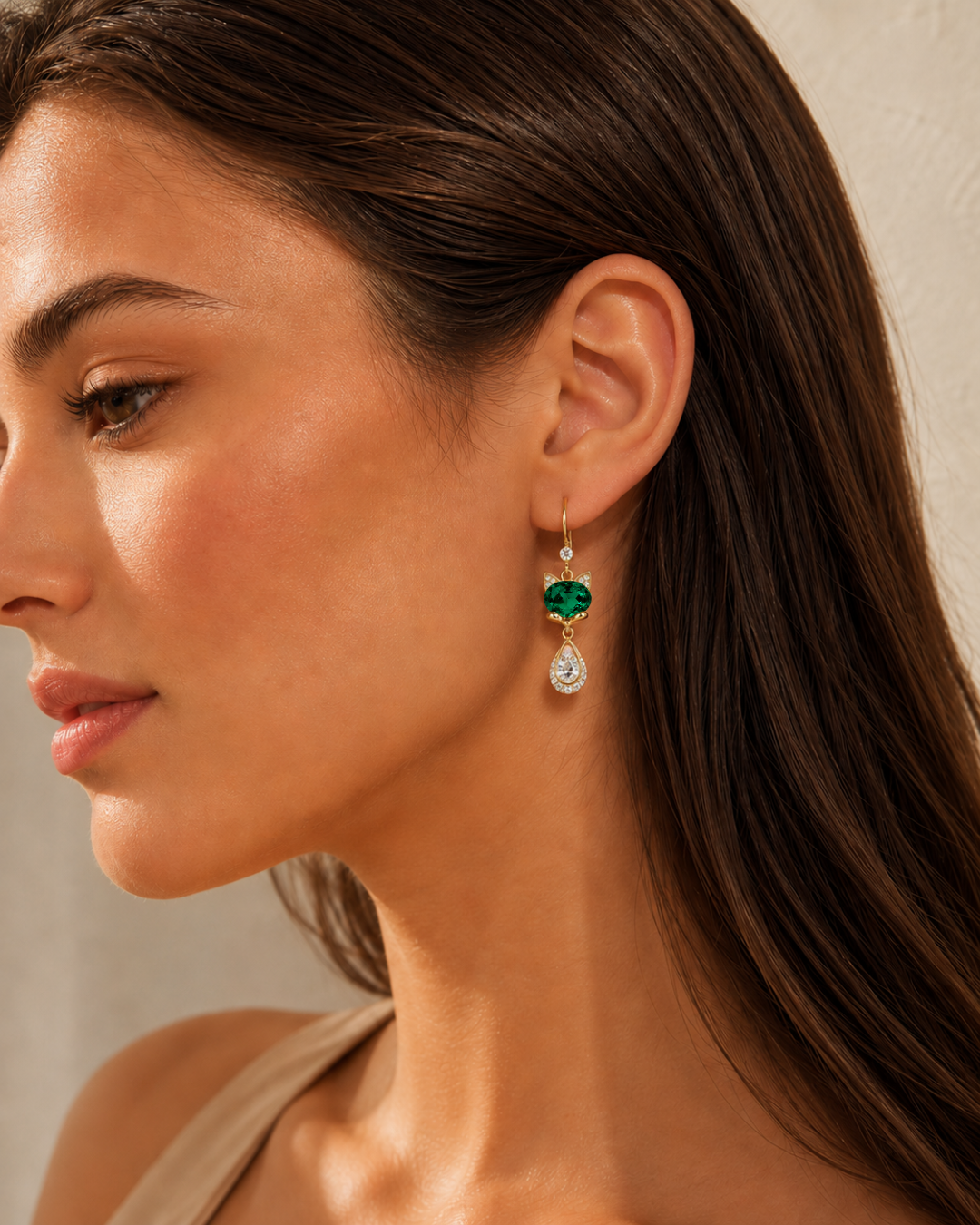 Minette Drop Earrings