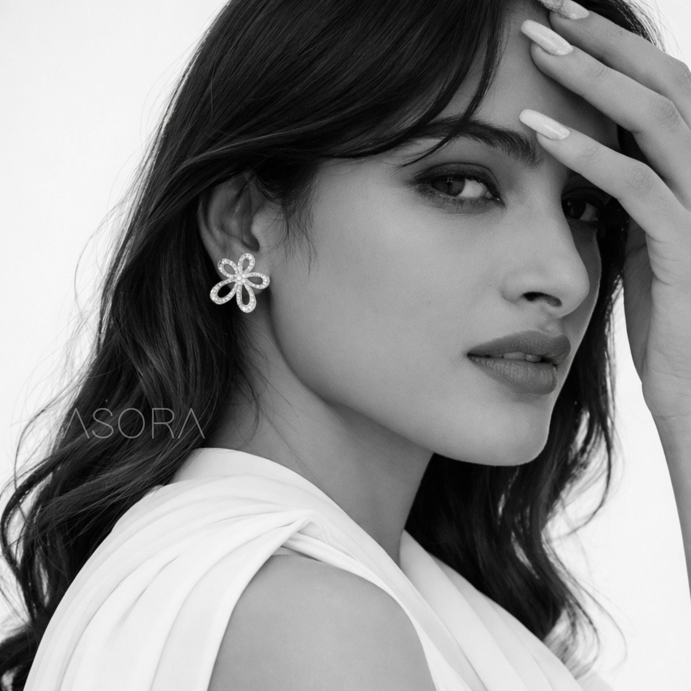 Misty Blush Earrings