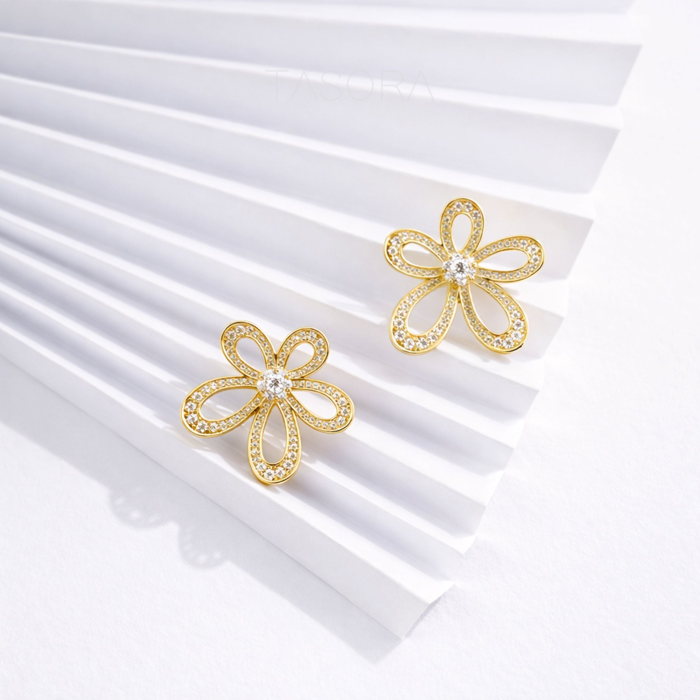 Misty Blush Earrings