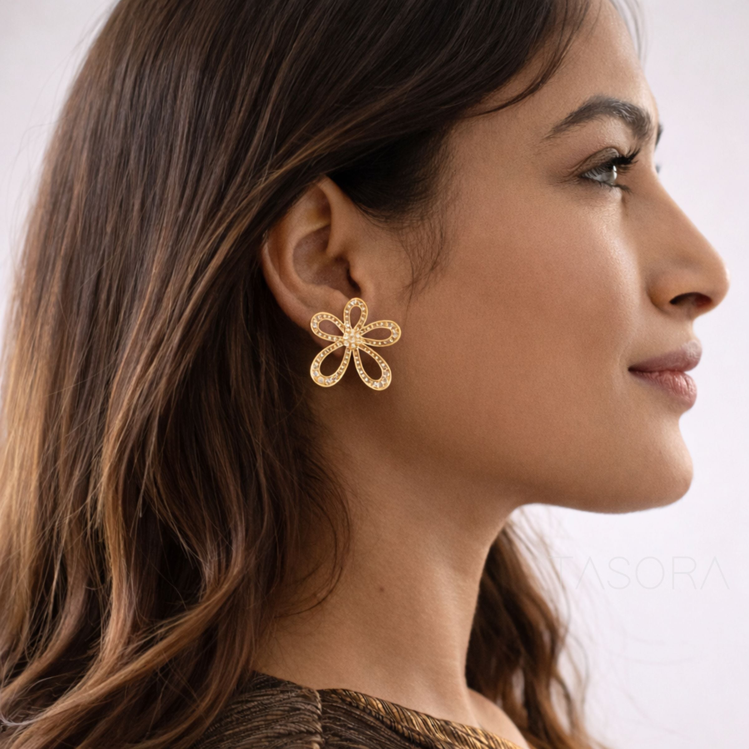 Misty Blush Earrings