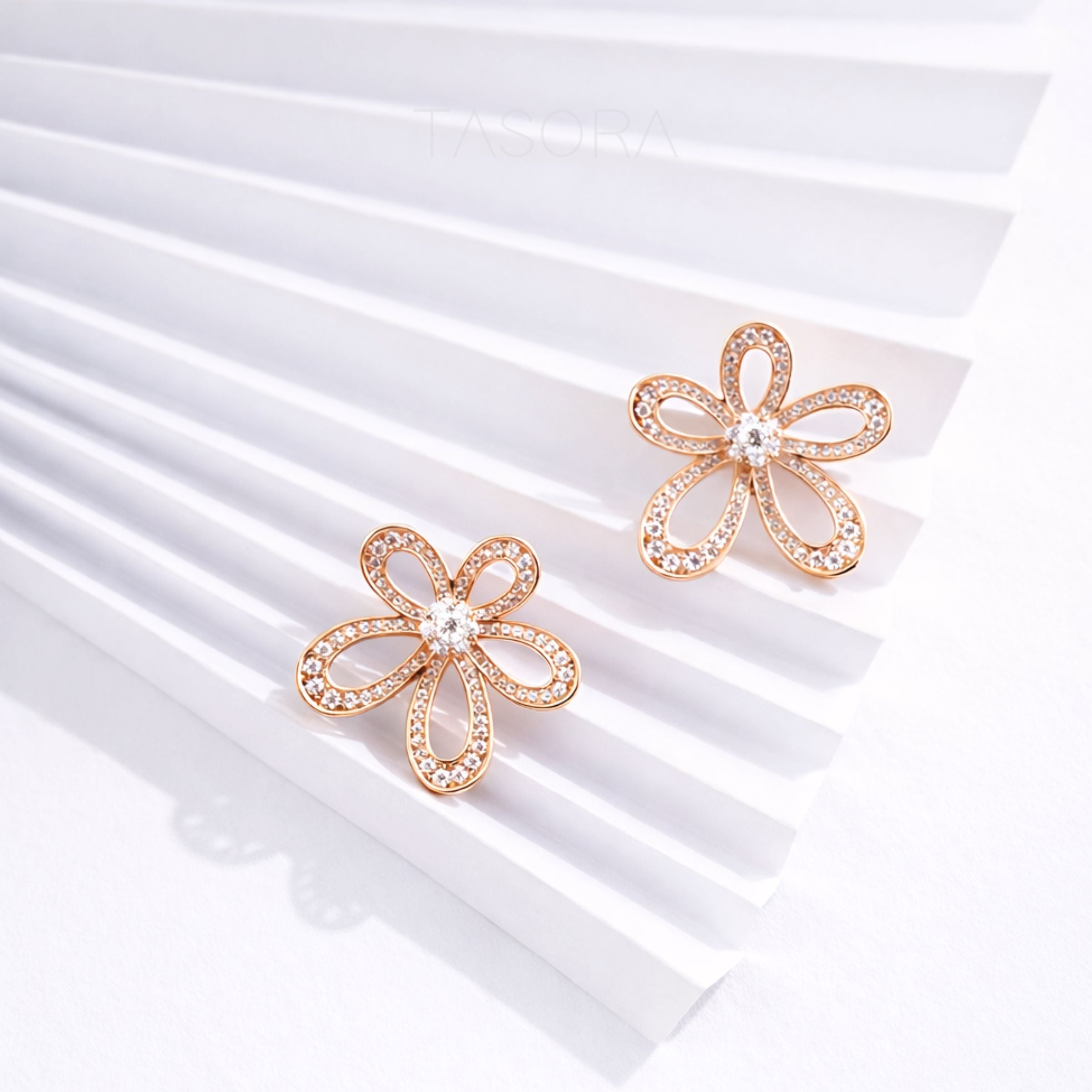 Misty Blush Earrings