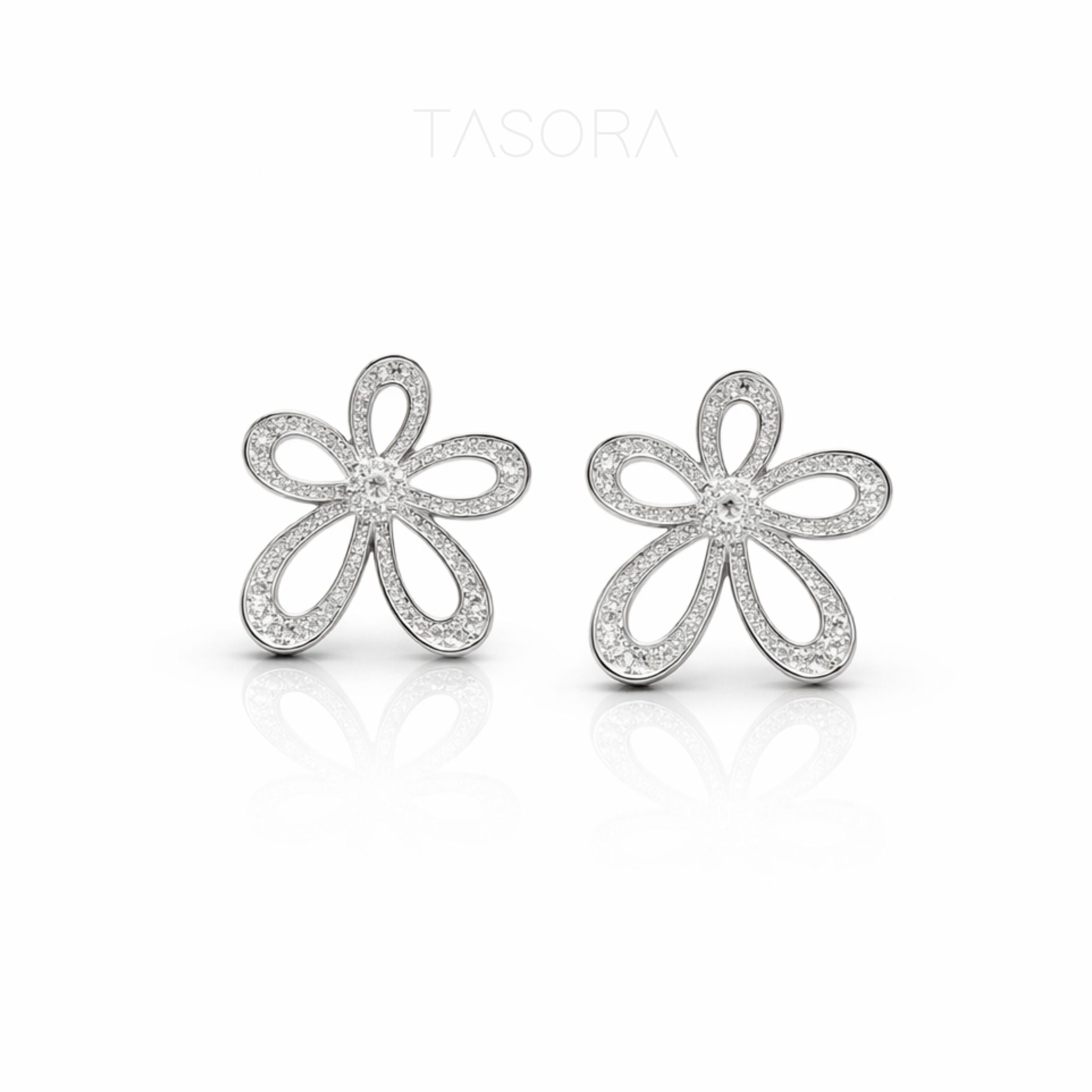 Misty Blush Earrings