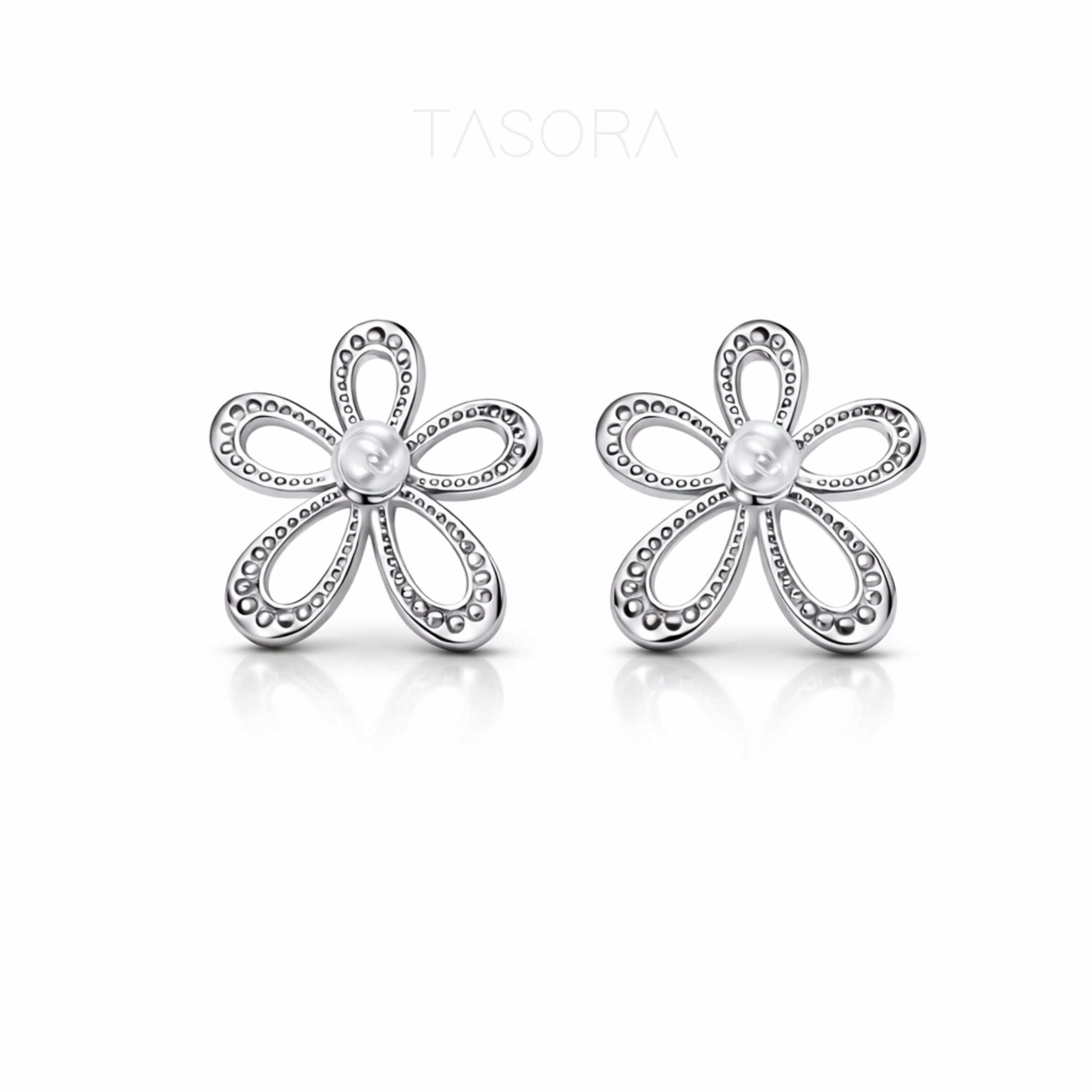 Misty Blush Earrings