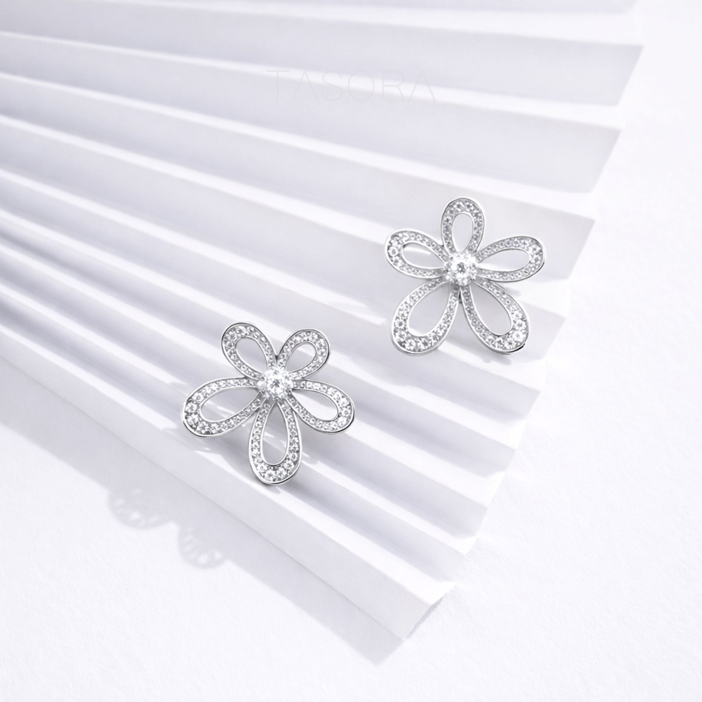 Misty Blush Earrings