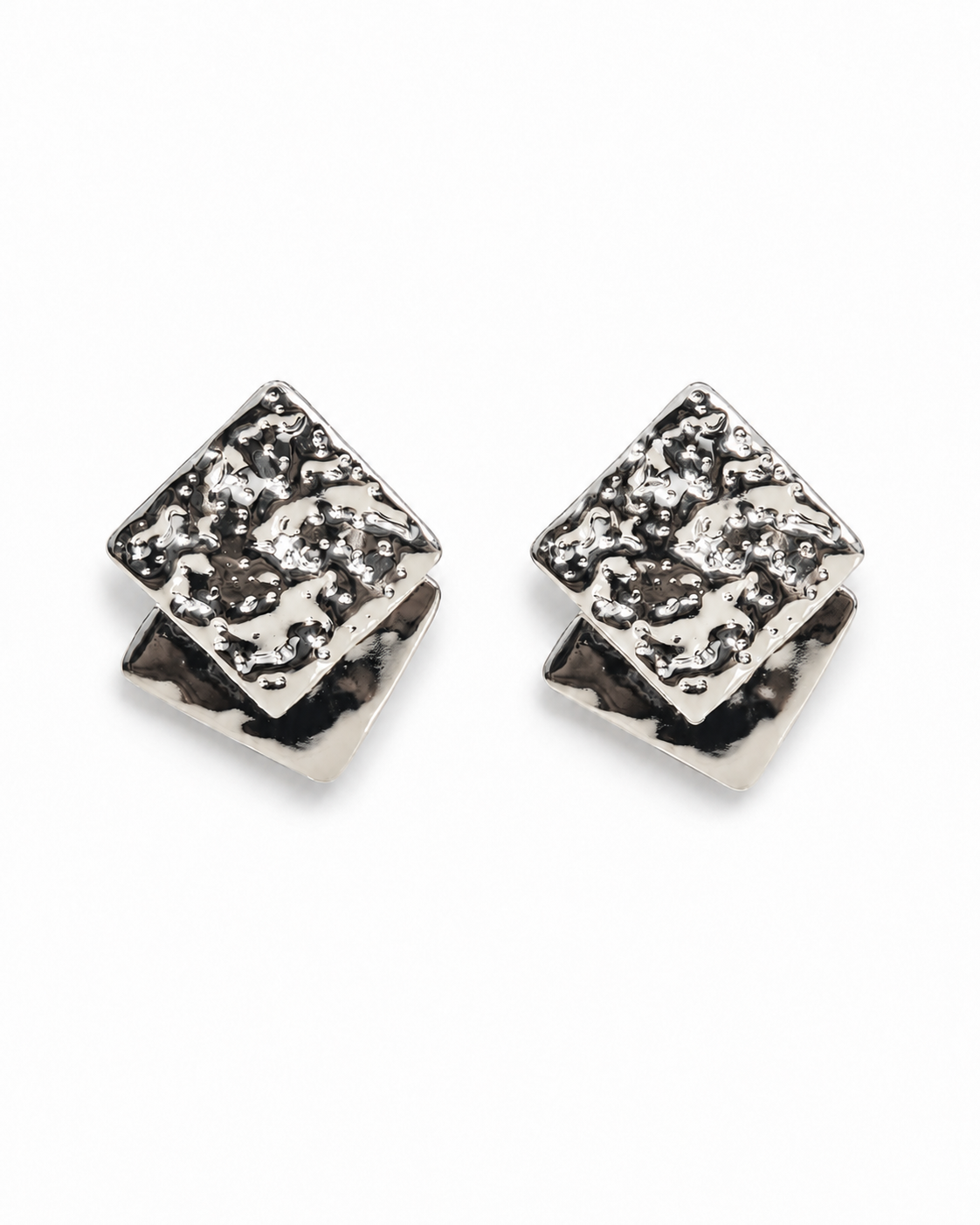 Molten Stack Earrings
