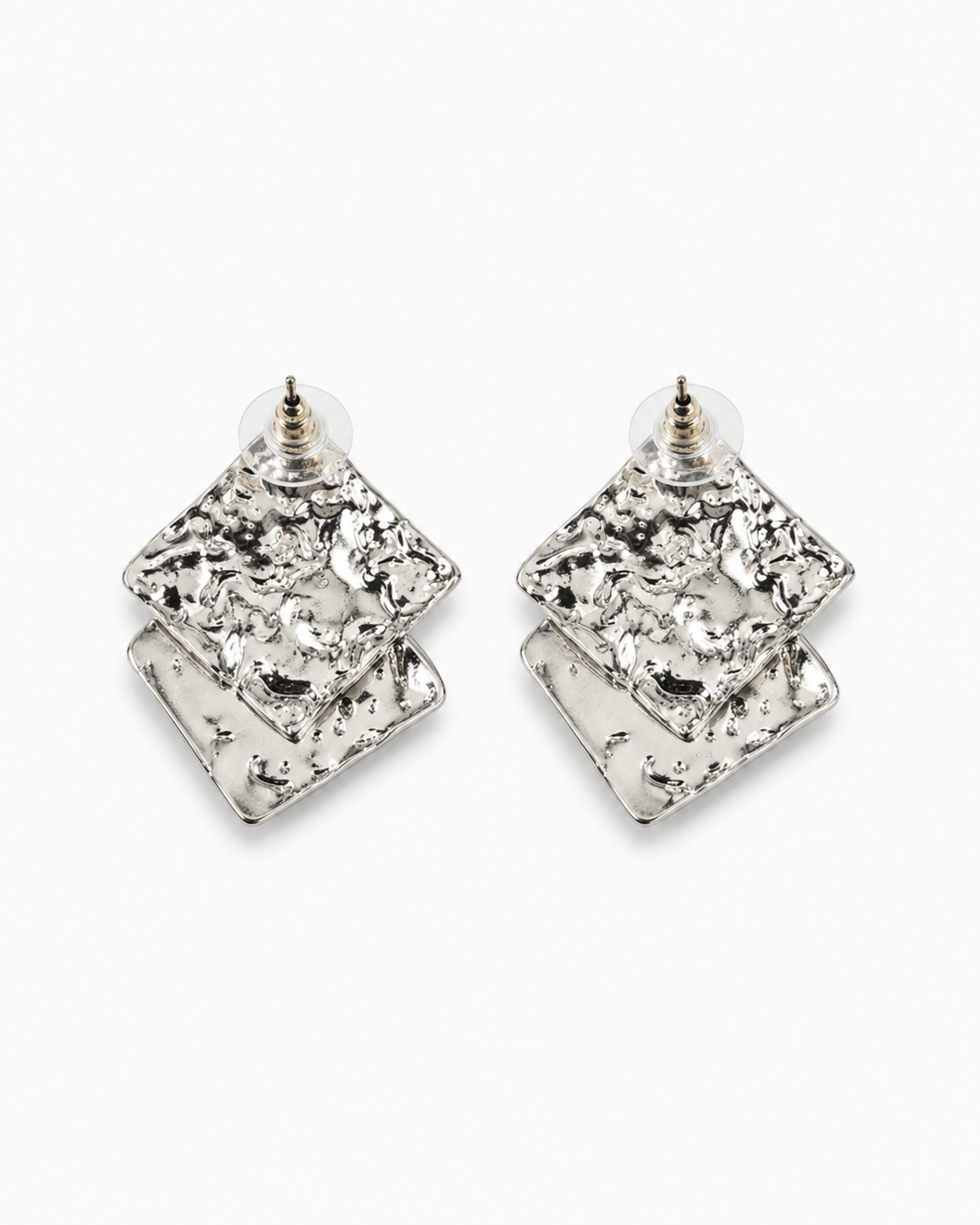 Molten Stack Earrings