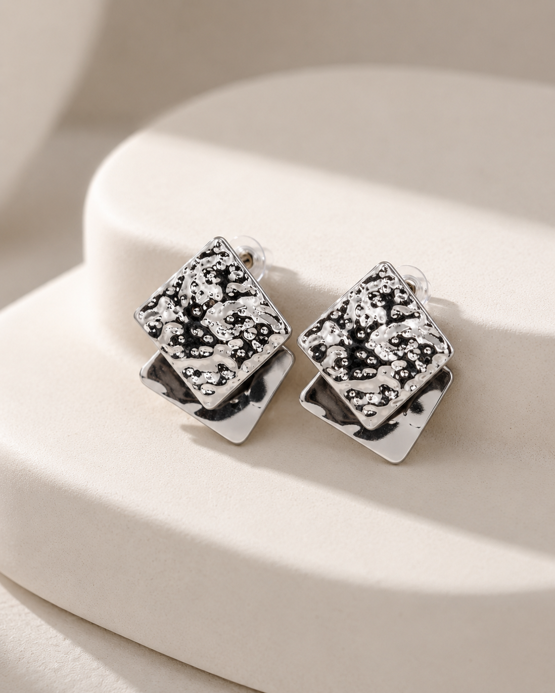 Molten Stack Earrings