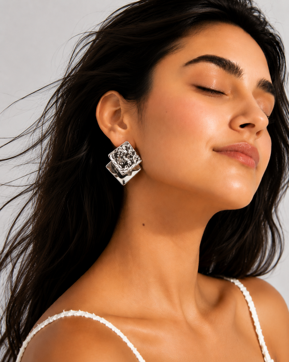 Molten Stack Earrings