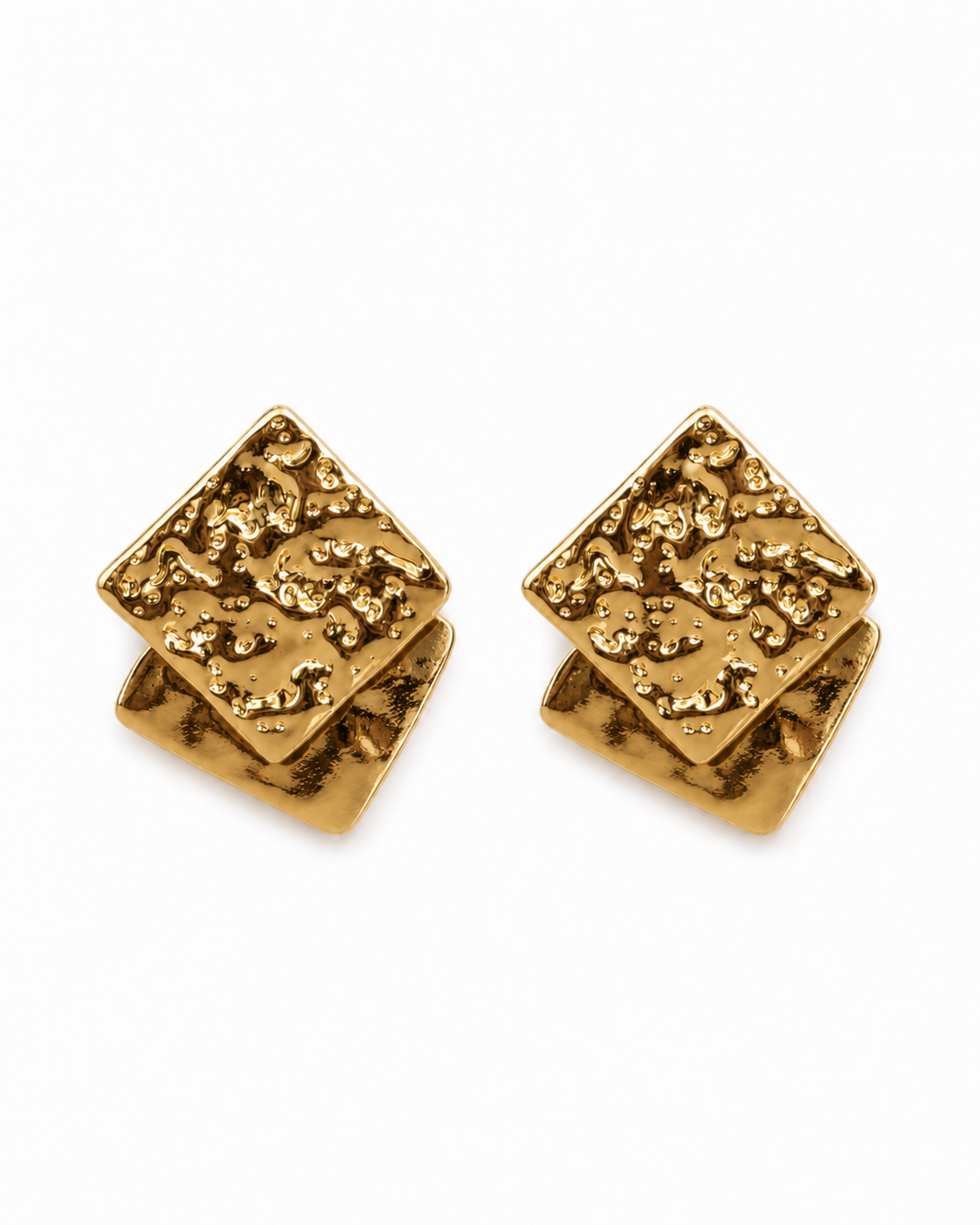 Molten Stack Earrings